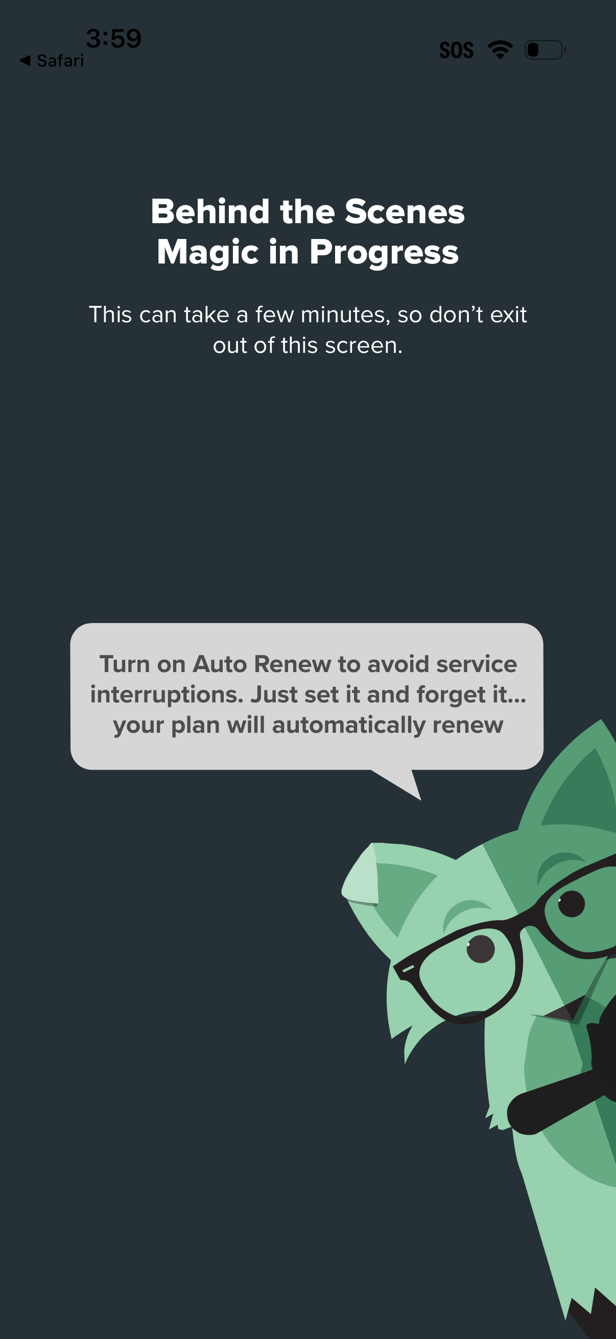 mint-mobile modal screenshot